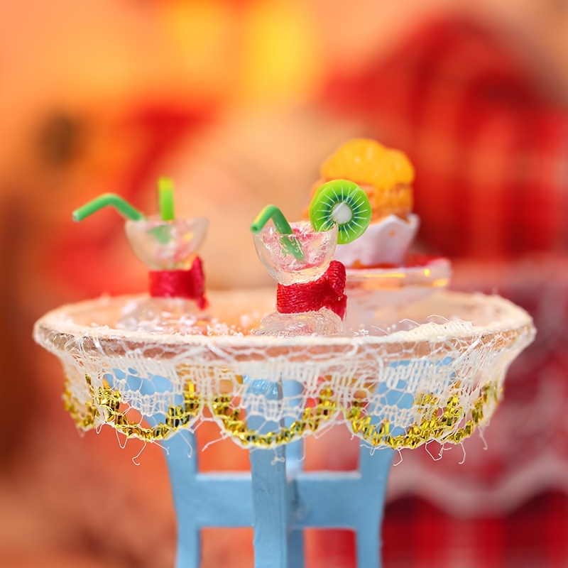 Model Cabin Kerst Handgemaakt Cadeau Gemonteerd Houten Huis Verjaardagscadeau voor 3D Creatief Knutsel Huis Kantoor Decoratief Stuk Kamerdecoratie