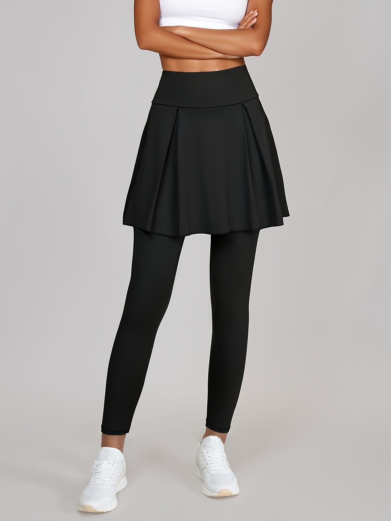 skirt legging sold on Temu United States