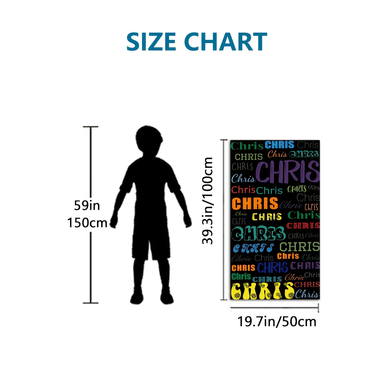 TEMU 1pc Personalized Custom Beach Towel With Text Design, Customized . Use , By The Pool, And During Beach Vacations. This Versatile Beach Towel Is