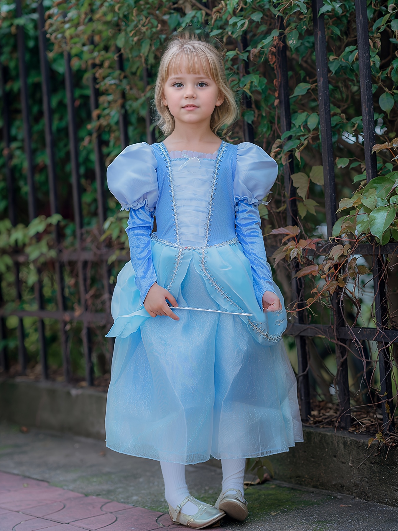 princess dress girls featuring puffed mesh - Temu United Arab Emirates