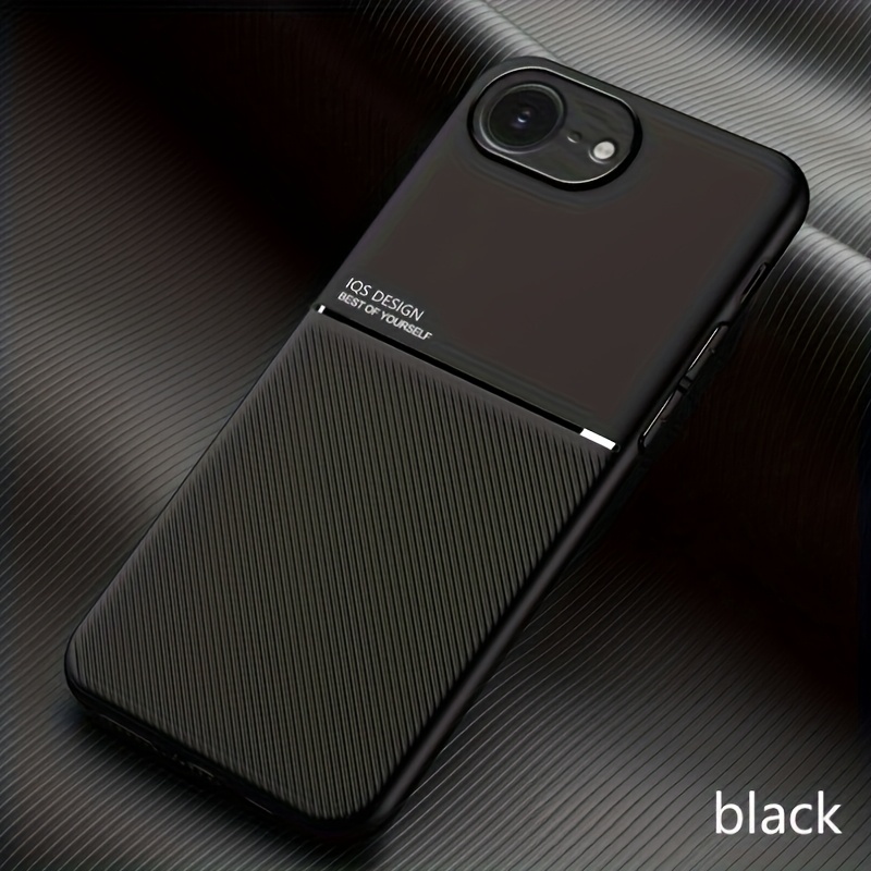 TEMU Phone Case - Summer New Phone Case, Thin And Metal Feel, Lens Protection, Phone Case, For Iphone 16e/, Fashionable Unisex Model