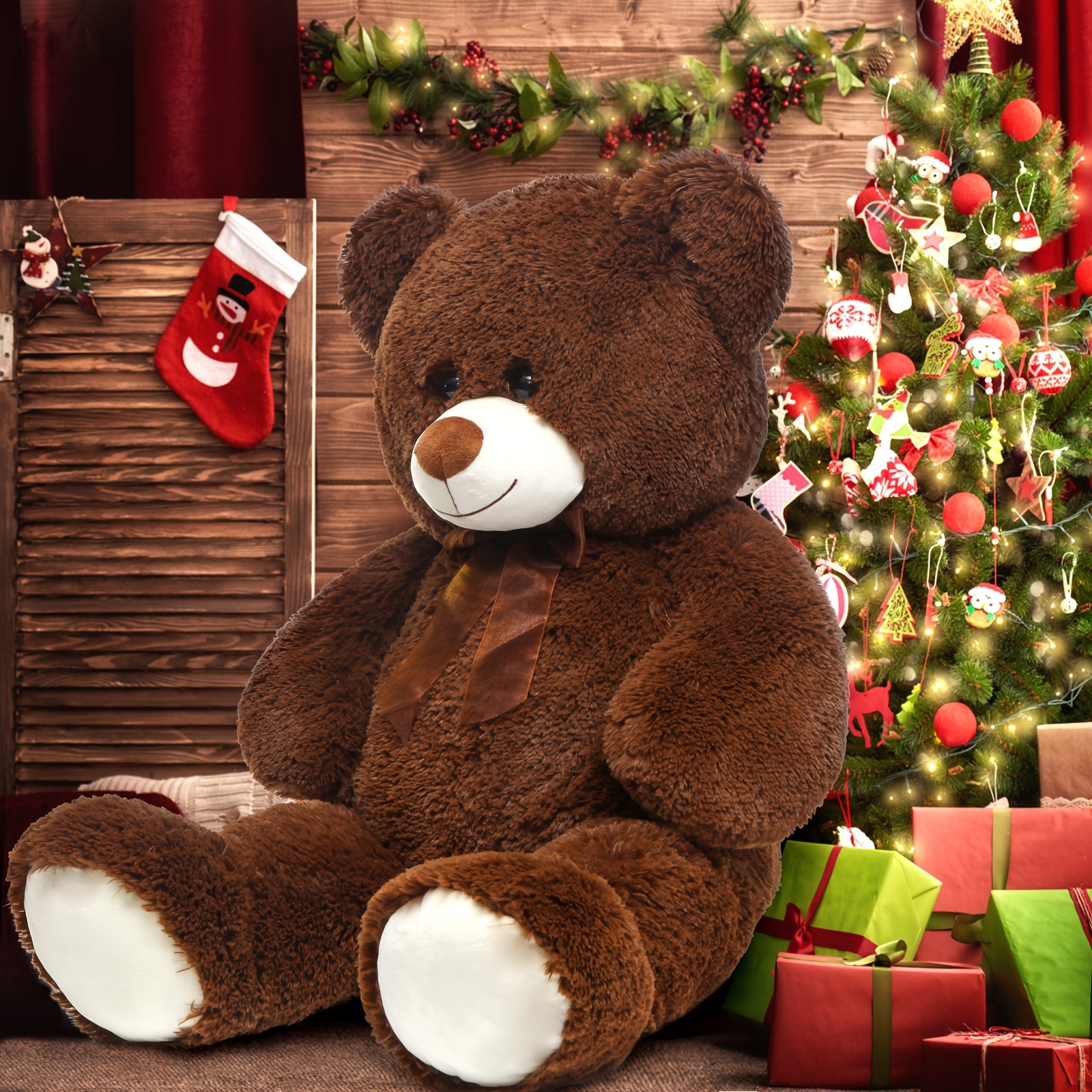     de Peluche   de 91.44 cm-91.44 cm, Peluche     para Novia   Valentín, Peluche   Abrazable para Decoración de  , Navidad y Baby Shower,    