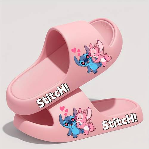angel womens eva slippers soft cushioned thick sole summer sandals with cute cartoon design durable eva material hand washable for home beach casual wear unisex couples slippers