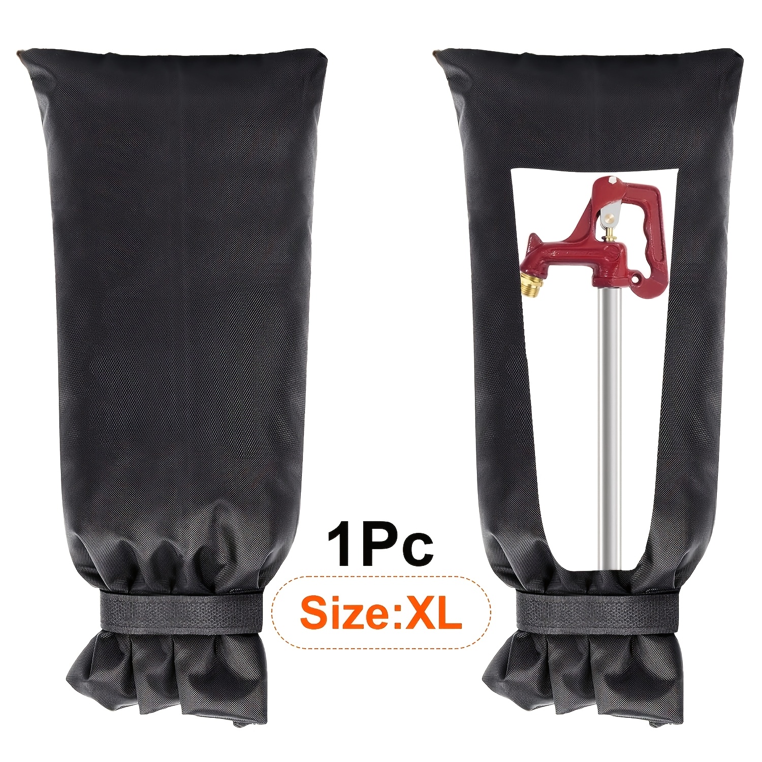 A Faucet Cover, Protection For Garden Lawn Faucets And Yard Fire Hydrants, Garden Standpipe Faucet Sock
