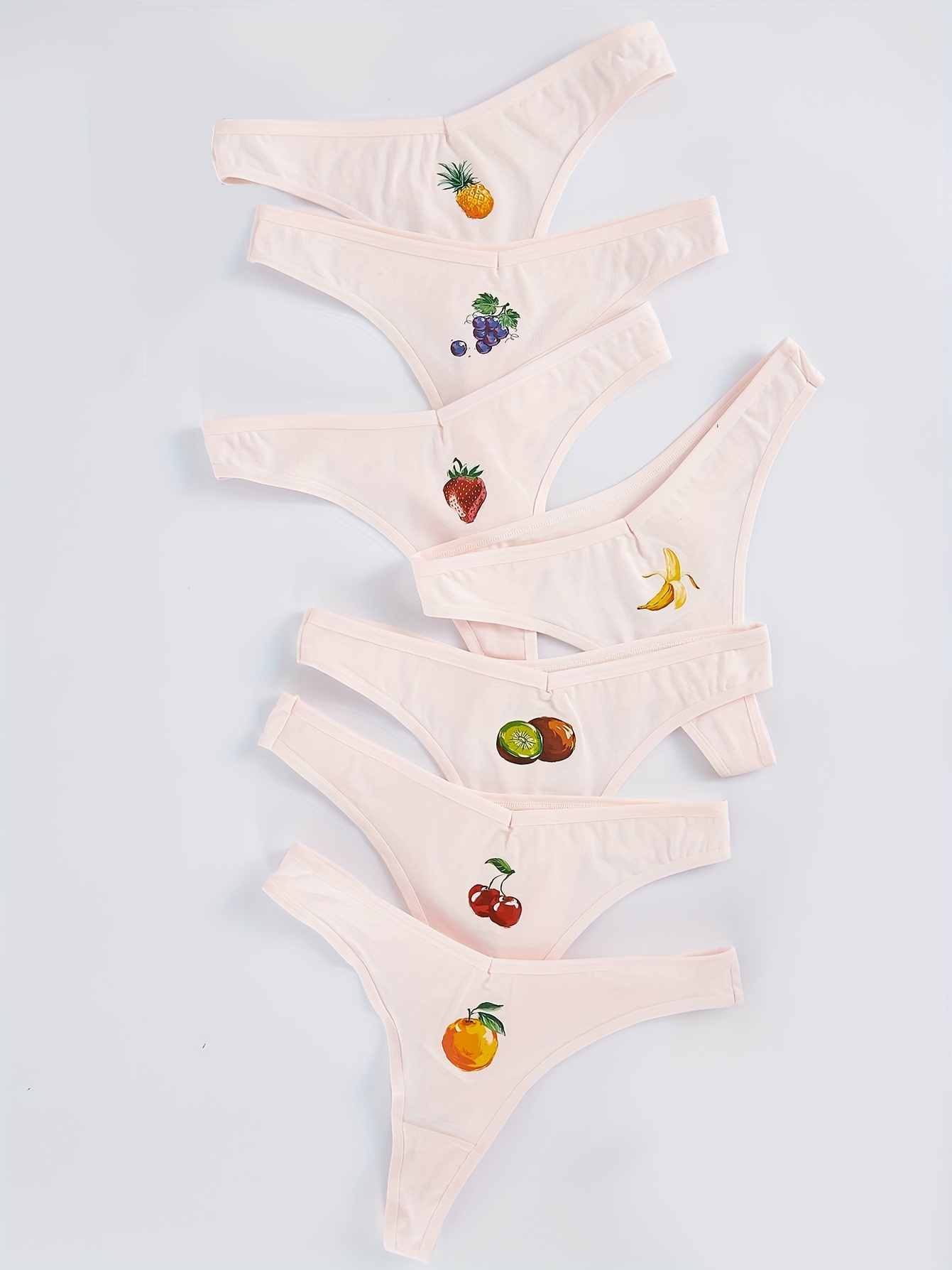  Fruit of the Loom Girls 6 Pack Assorted Cotton Briefs:  Clothing, Shoes & Jewelry