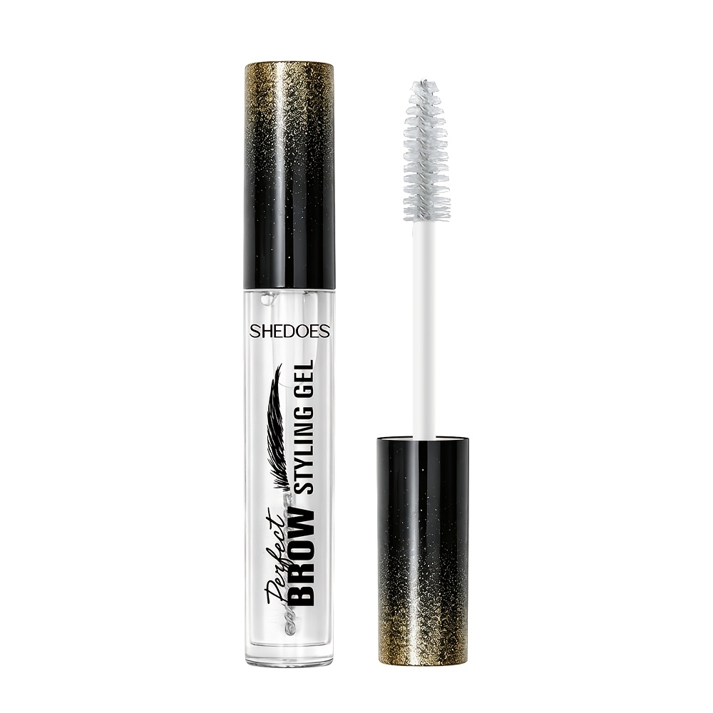 1pc Eyebrow Gel - Waterproof Sweatproof Oil-resistant Non-smudging Long-lasting Clear Brow Definition Natural Quick Setting Hold