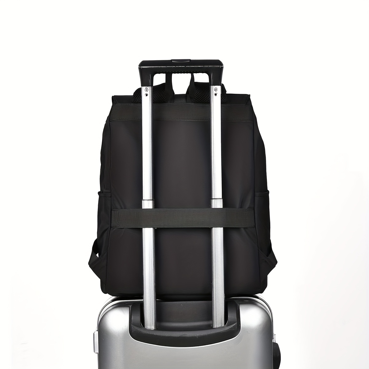 Large Capacity Men'S Fashion Travel Backpack Suitable for Leisure And Commuting, Also Serves As a Computer Bag