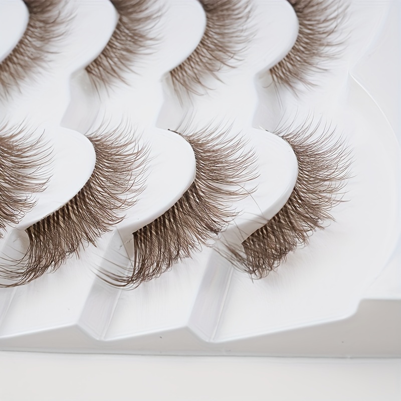 Brown Fox Lash Extensions, Mixed Curl, Cat Eye & Natural Styles