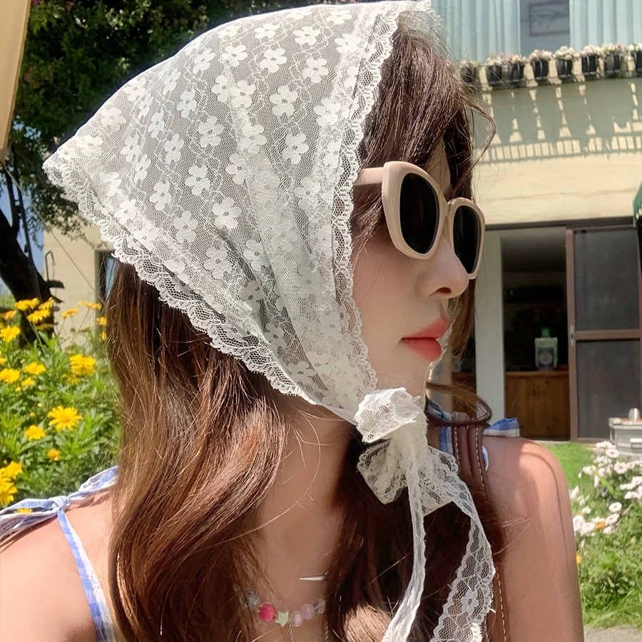 

1pc Headscarf, , Polyester For Decoration