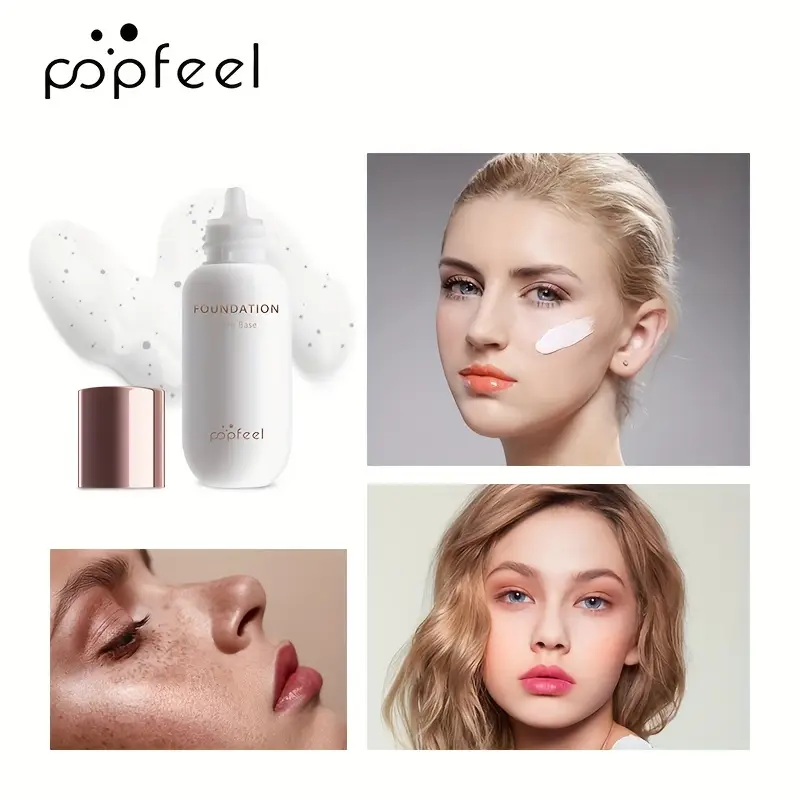 kleurveranderende foundation voor lichte huidtinten - matte afwerking, romige textuur met kleurdeeltjes, medium , ideaal voor gemengde huidtypes, dagelijkse make-up|moderne cosmetische |compacte container details 6