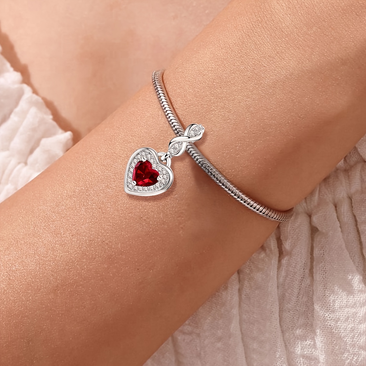 Boundless Love Beaded Pendant for Women's Jewelry