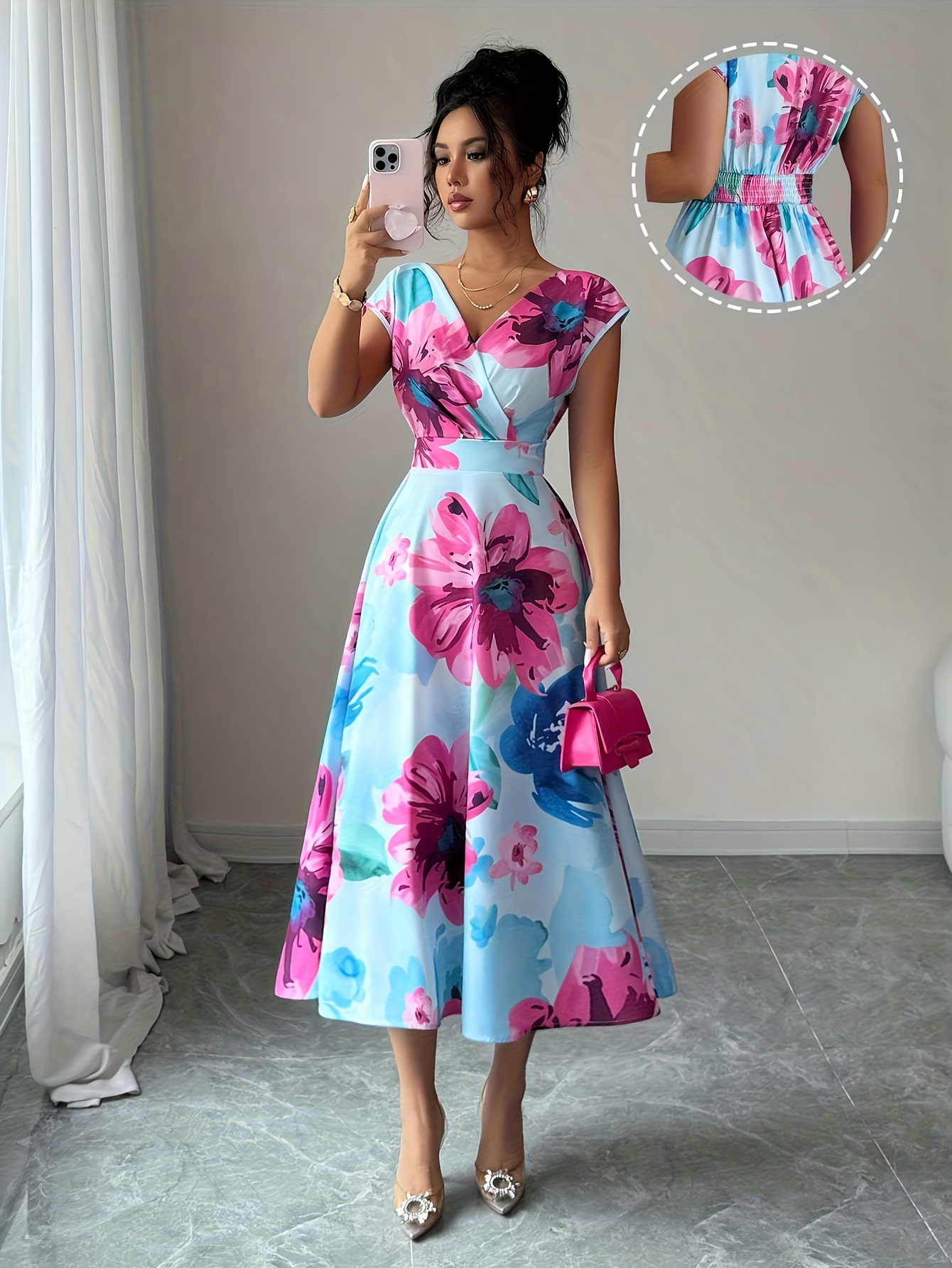 a line dresses for women sold on Temu United States