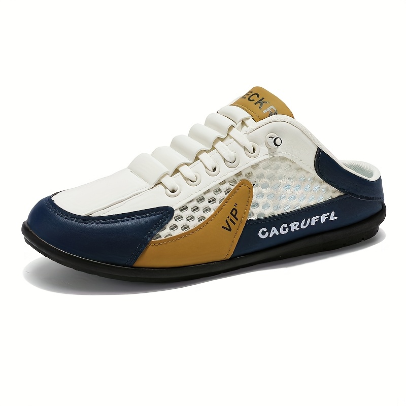 TEMU Men's Fashion Loafers, Casual Sneakers, Solid Color Low-top Breathable Men's Athletic Shoes, Casual Running Shoes, Suitable For Matching With
