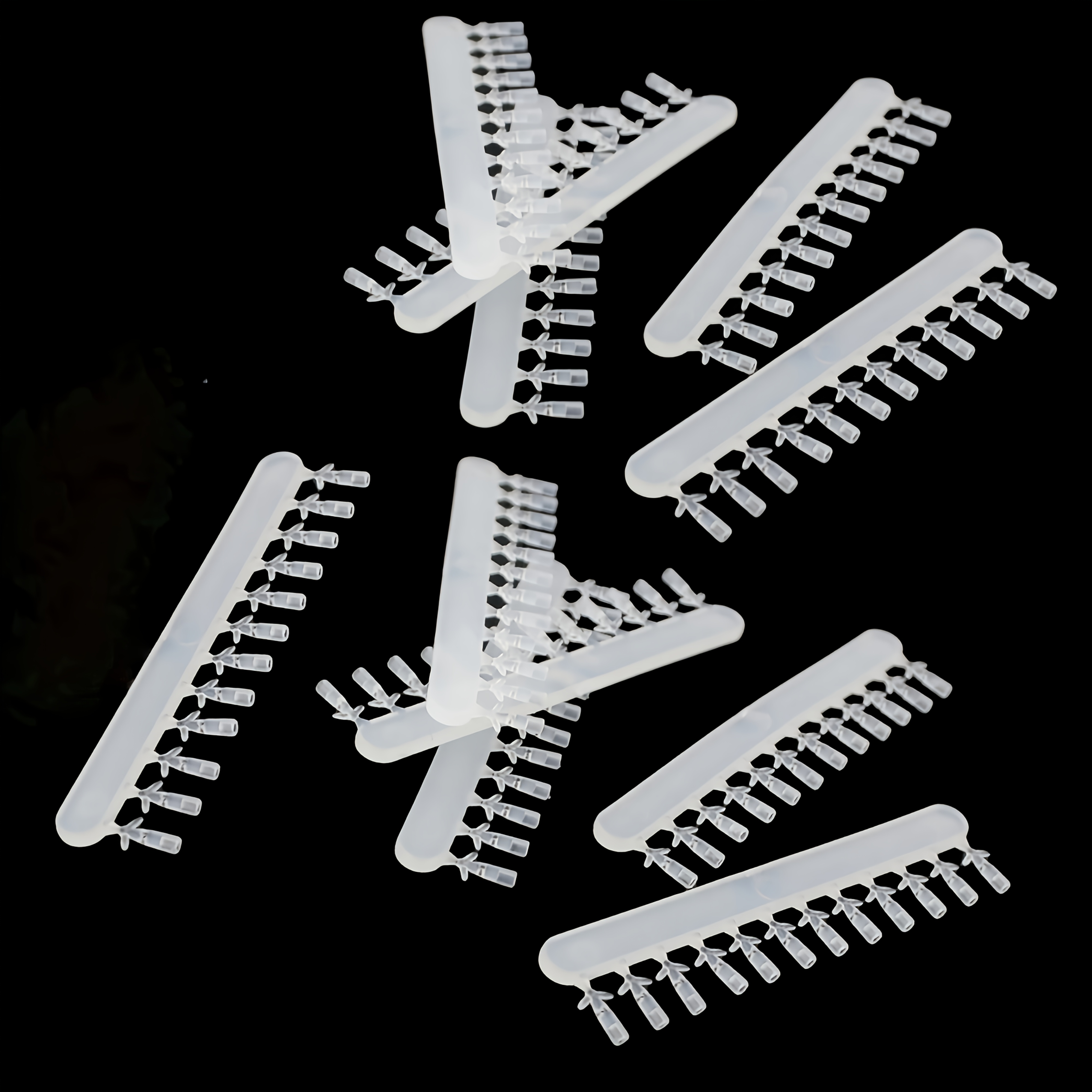 Image of 132pcs Fishing Additions, Fishing Tools, Cross-border European Style Fishing Rig Bait Rod Float Stopper, European Carp Fishing Rod Anti-bottom Fishing Method Fishing Gear Additions