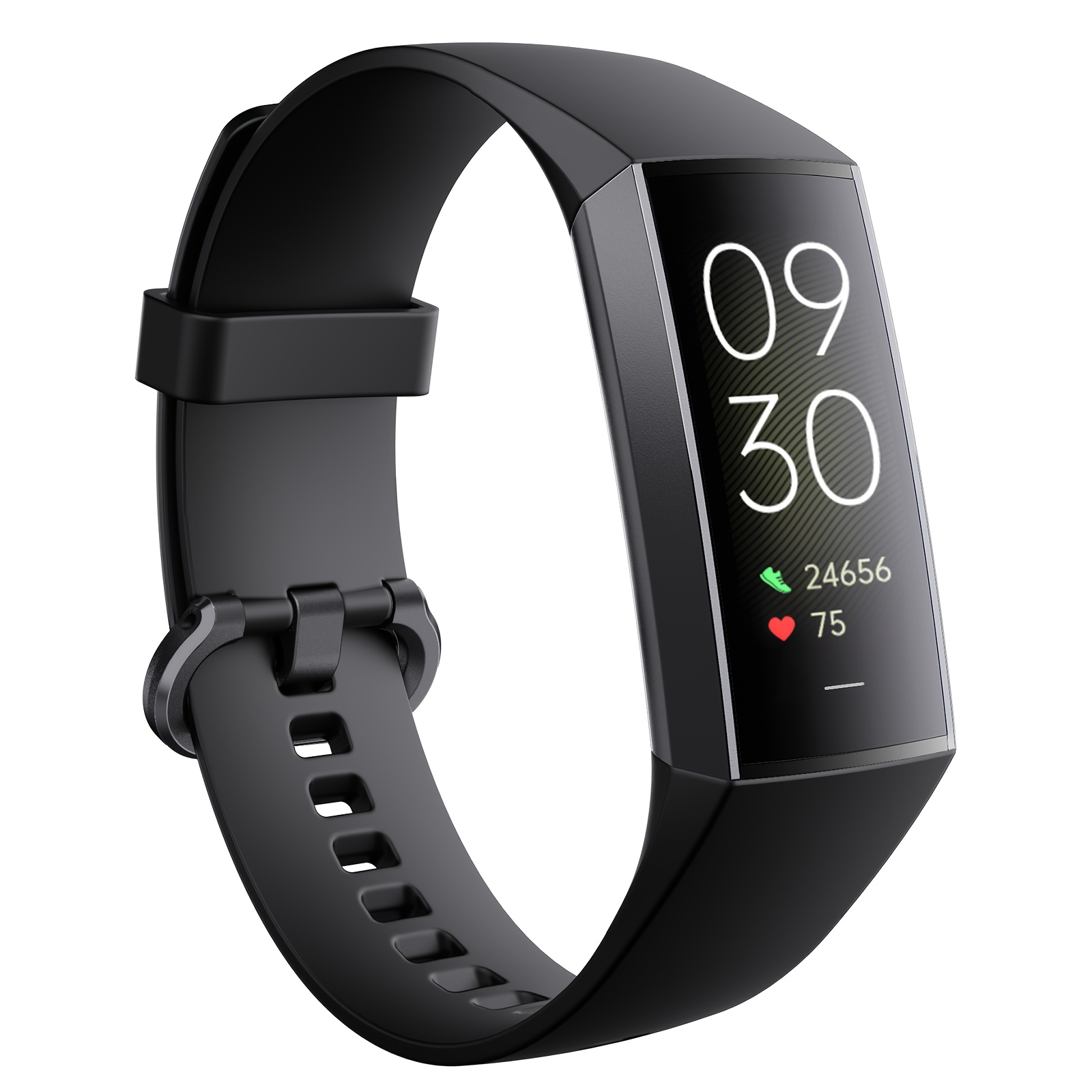 TEMU 2026 New Upgraded Smart Bracelet, Sports Watch, 1.1-inch Amoled Touch Screen Sports Watch, Ultra-thin Body, 14-day Long , 25 Fitness , Sleep