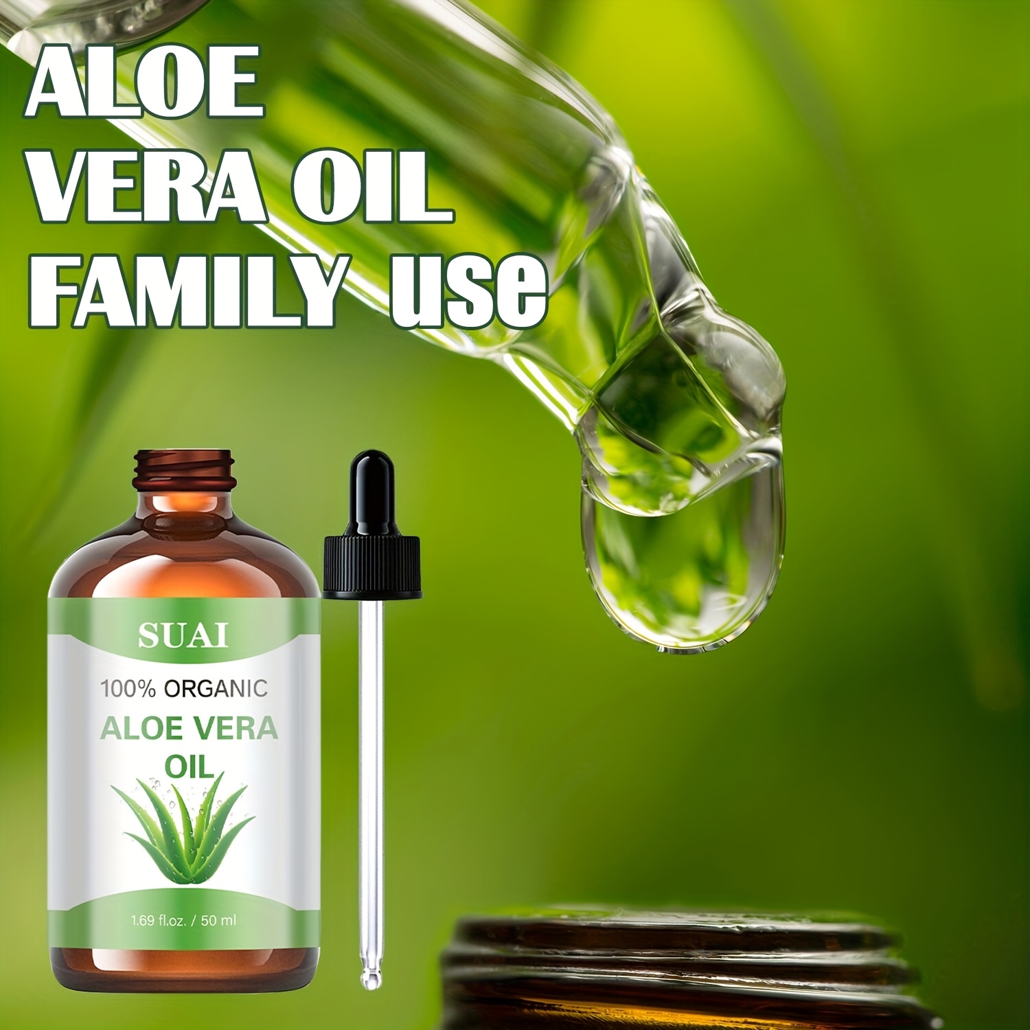 johnson aloe vera JOHNSON'S ALOE VERA OIL 75ML – Anwar Store main image 1