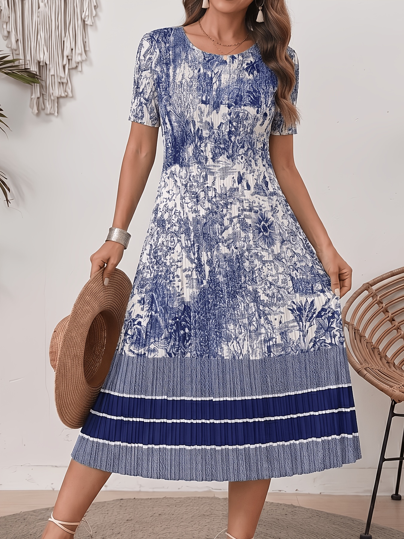 dresses for older women sold on Temu United States