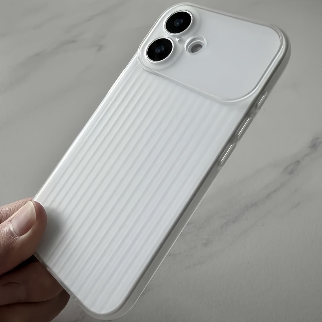 TEMU Phone Case: Ins-style Korean And Japanese Aesthetic Full-coverage Drop-proof Protective Case With Soft And Hard Materials. Suitable For Iphone