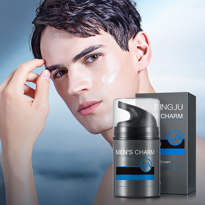 

moisture " Men's Hydrating Face Cream - Collagen, Hyaluronic Acid, Vitamin E & A, Avocado Oil - Alcohol-free After Shave Lotion For All Skin Types