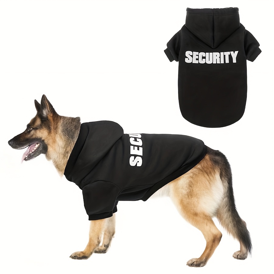 Security Dog Hoodie Sweater