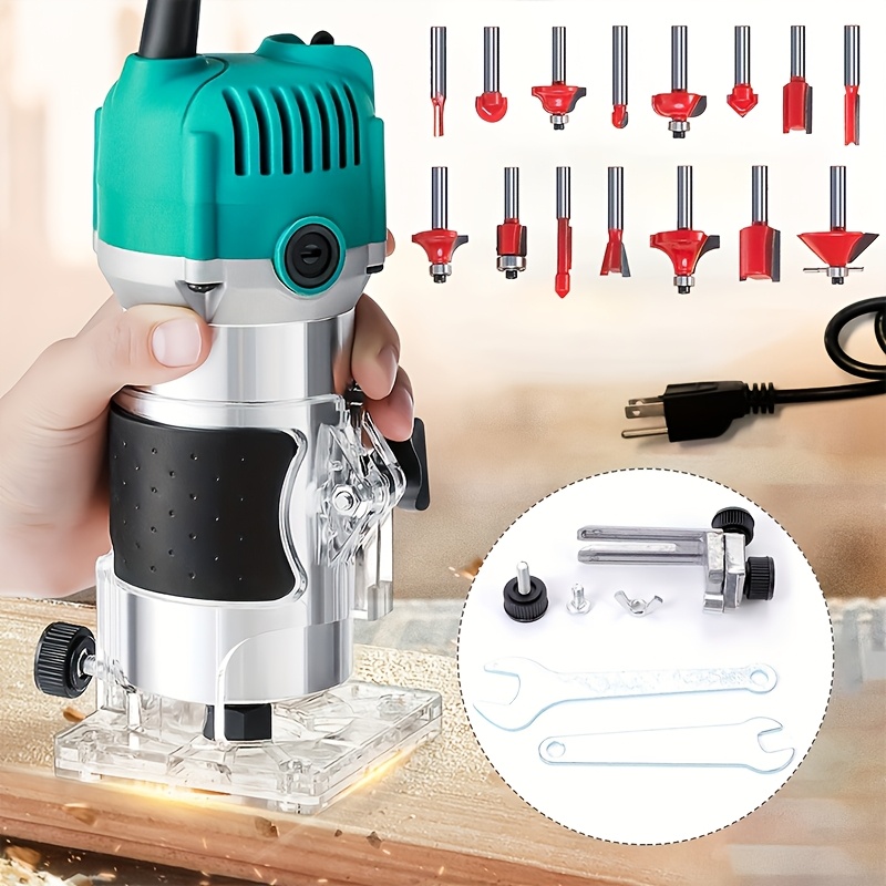 Wood Router Tool Cordless Compact Router For Makita 18V Battery