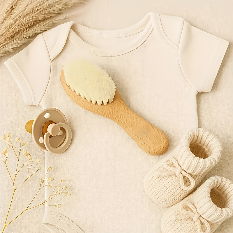 Bear-Shaped Bath Brush with Custom Name Engraving