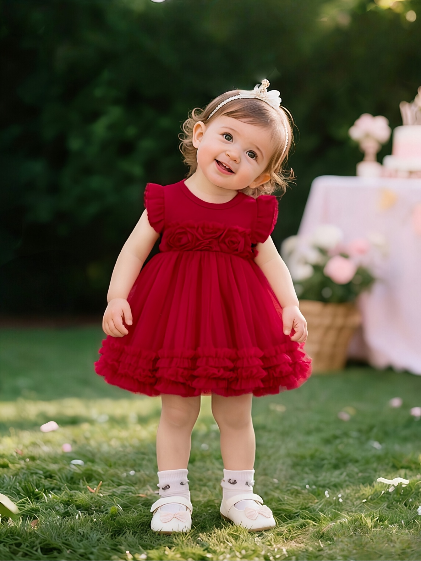 toddler party dress sold on Temu United States