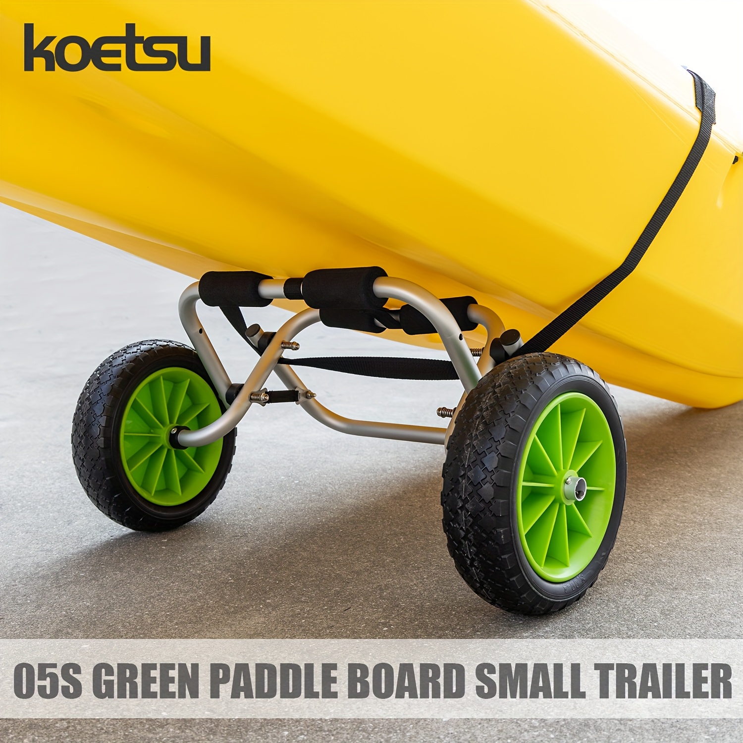 KOETSU Folding Cart for Kayak and Canoe