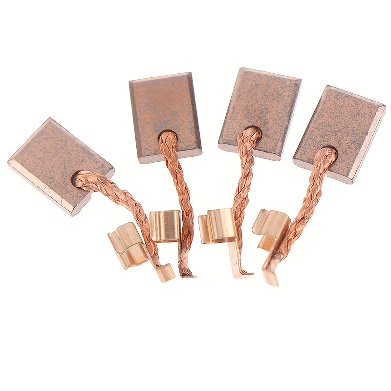4pcs Cb-440 Carbon Brushes For Makita Power Tools - High-quality, Durable Replacement Parts