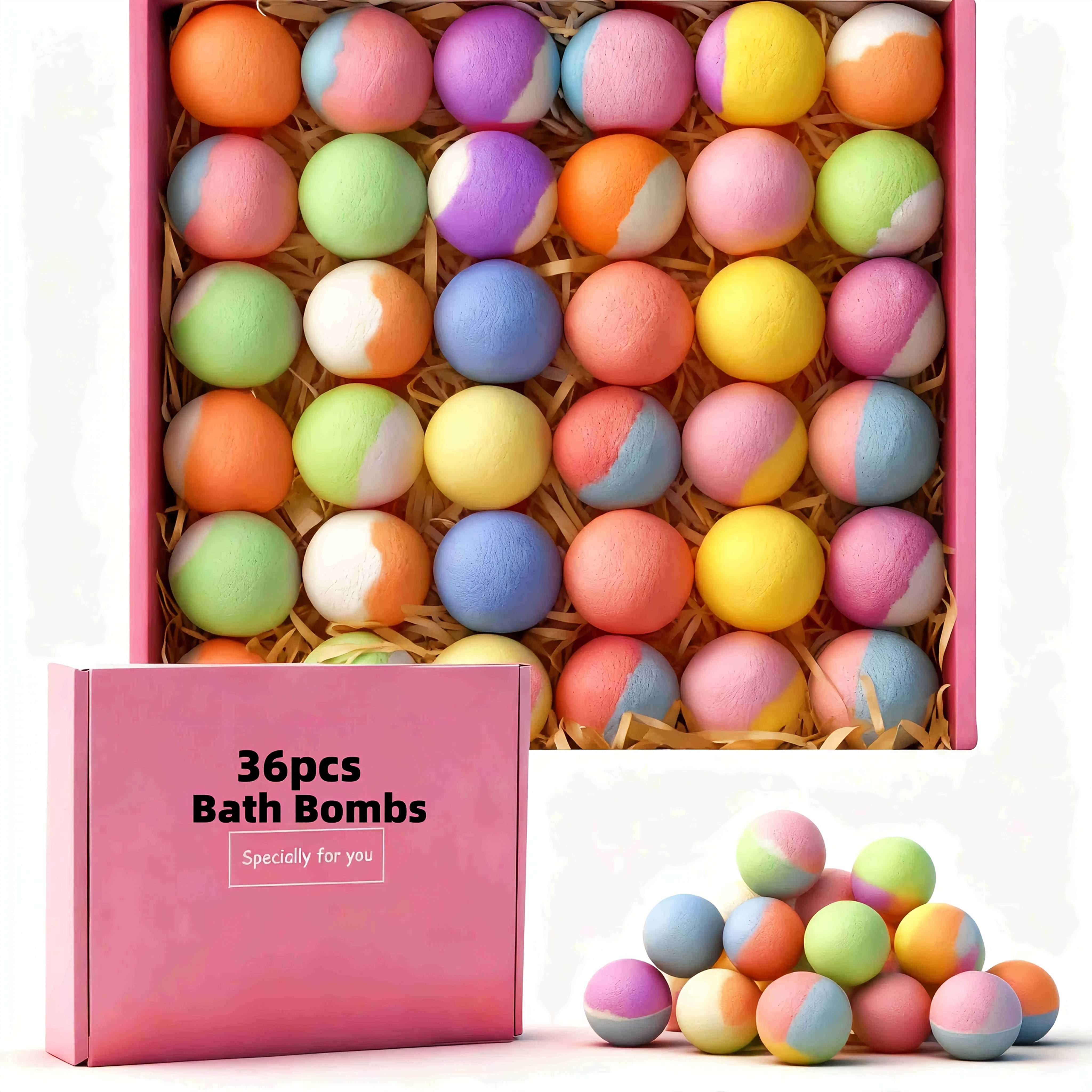 Image of 36pcs 15g/0.53 Mixed With Gift Box, Best Gift For Valentine's Day, Mother's Day, Father's Day, Christmas, Halloween, Thanksgiving, Suitable For Travel, Super Fragrant