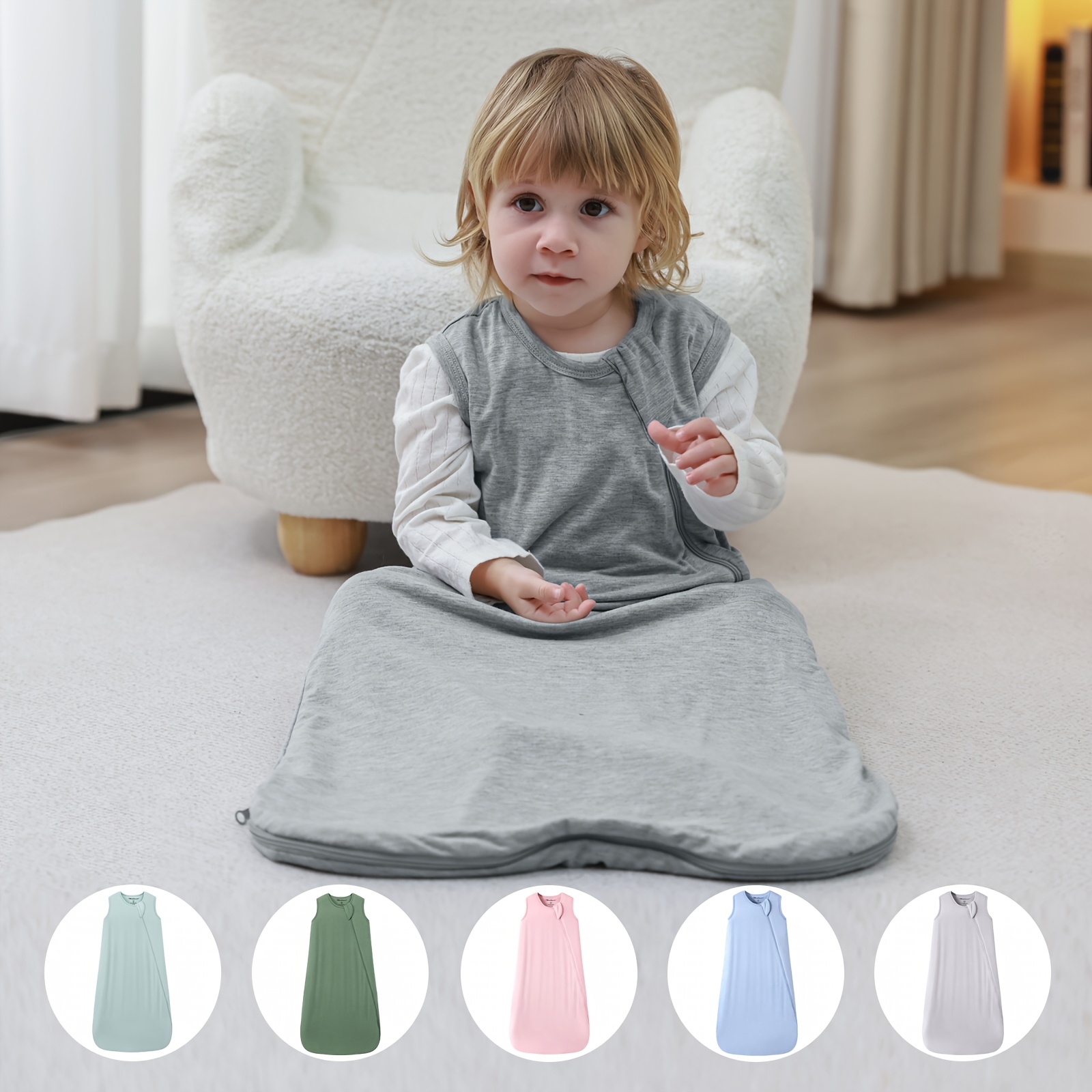 0tog temperature regulating bamboo cotton sleep sack Temu