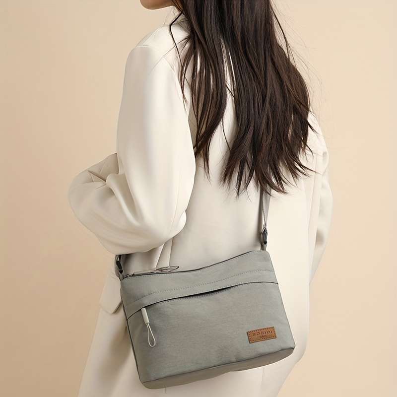 nylon crossbody tasche damen mehreren fächern verstellbarer Temu