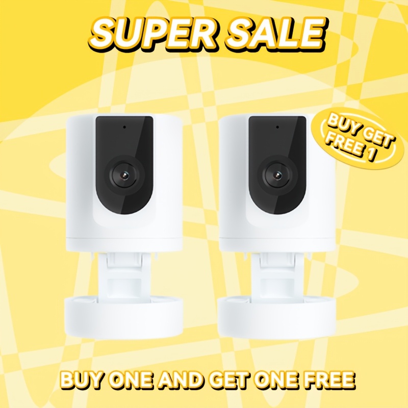 TEMU Wifi Monitoring Camera 1080p Wi-fi 2.4g, Ir Night Vision And Audio. Features Tracking, Works For Wireless Security, Enables Activity Monitoring.