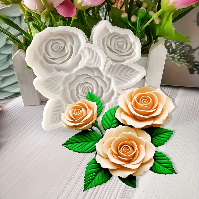 A Tree Resin Clay Plaster Silicone Mold Suitable For Decoration