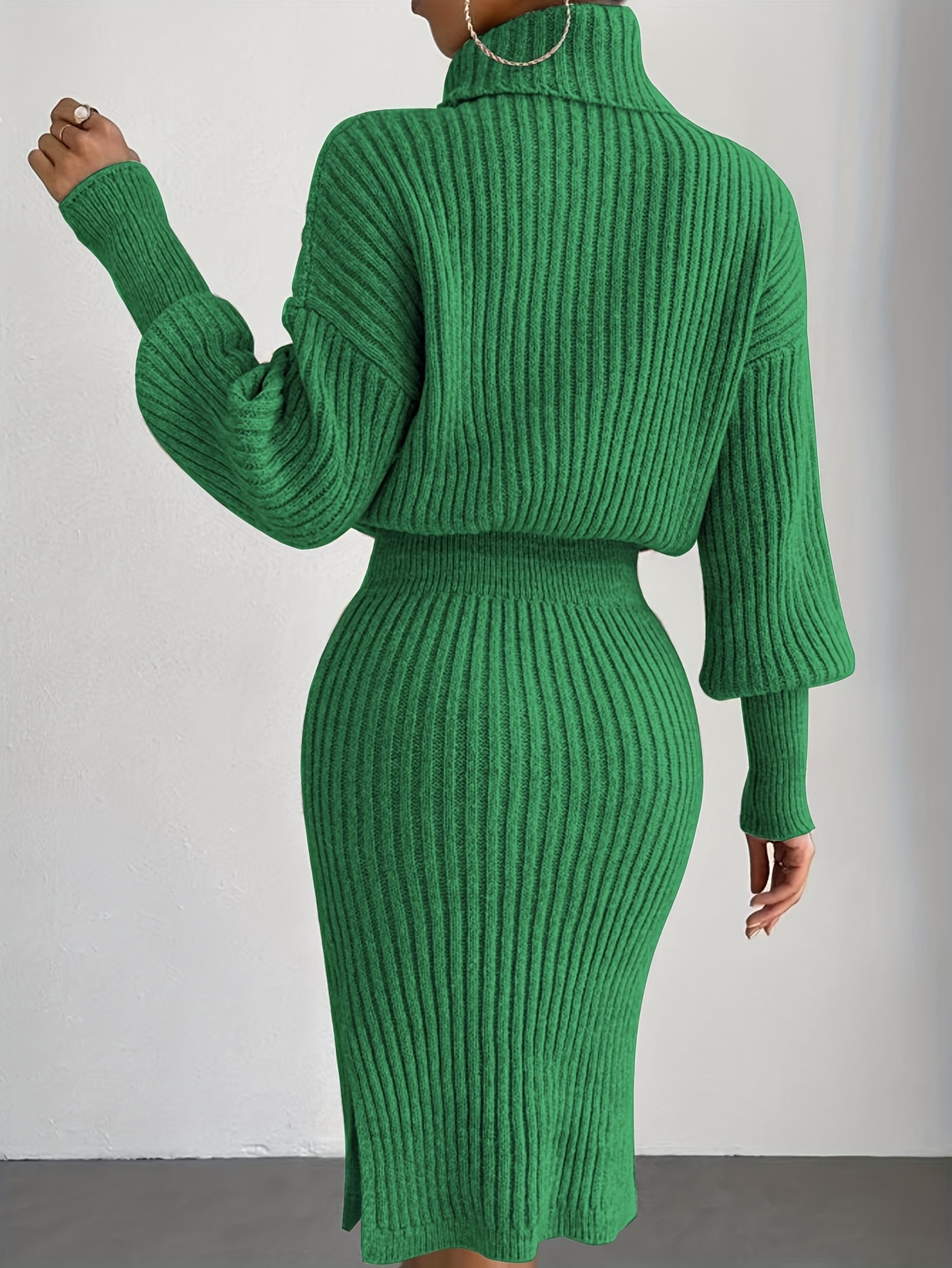 slim fit dress slacks Asher Green Sweater Dress main image 0