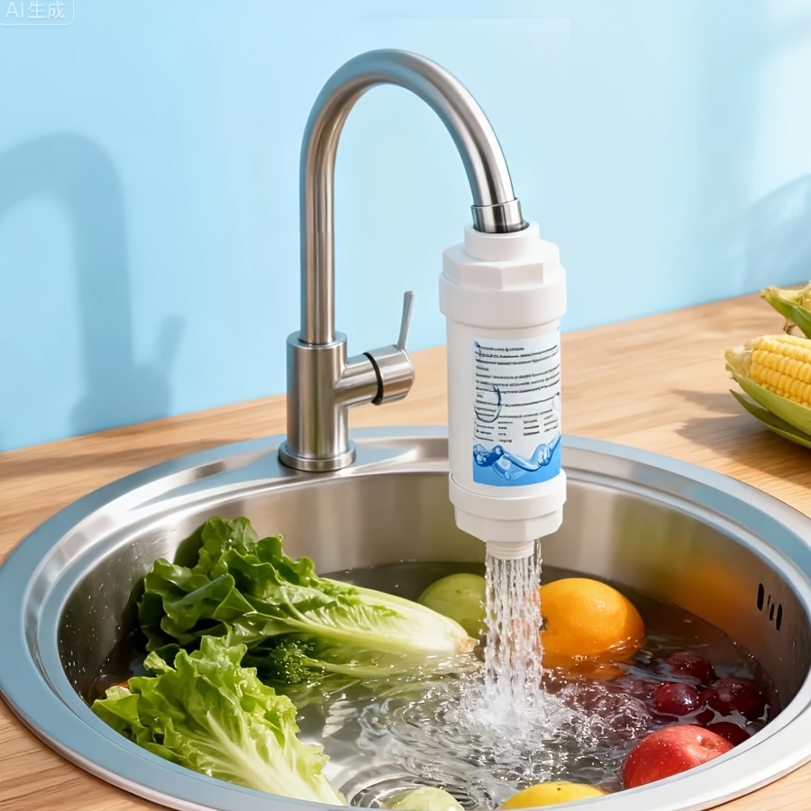 TEMU 【浄水器の先駆者】浄水装置、浄水器、完全自動洗濯機専用ター、蛇口パイプ、浄水フィルター、防止剤、家庭用
