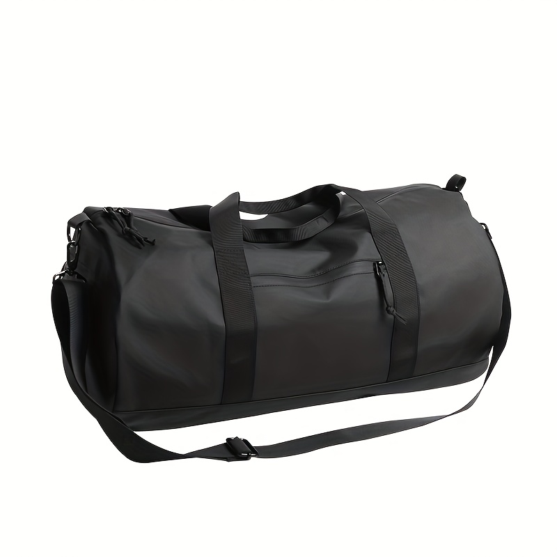 TEMU Bolsa de Fitness Bolsa de Entrenamiento Deportivo para Hombres y Mujeres con Gran Capacidad, Bolso de Viaje de Negocios, Bolso de , Equipaje Corto Distancia