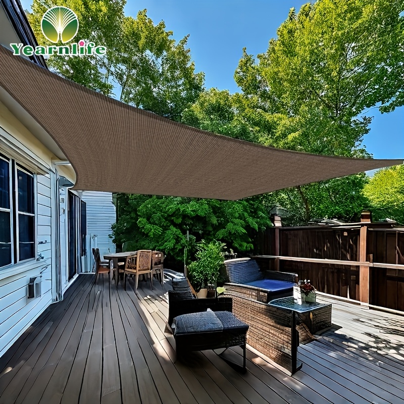 shade sail sold on Temu United States