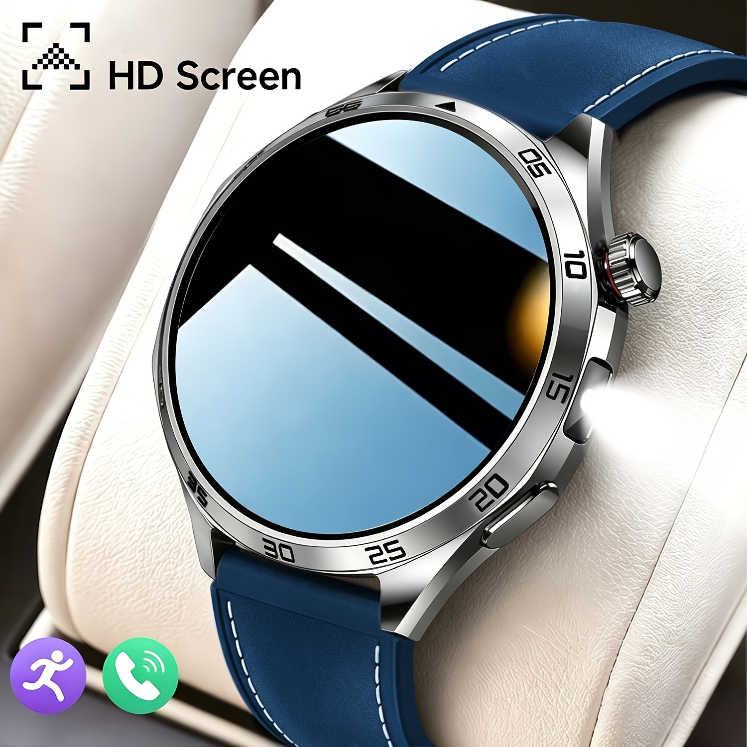 2026-HD Smart Watch/Fitness Band with Full Touchscreen