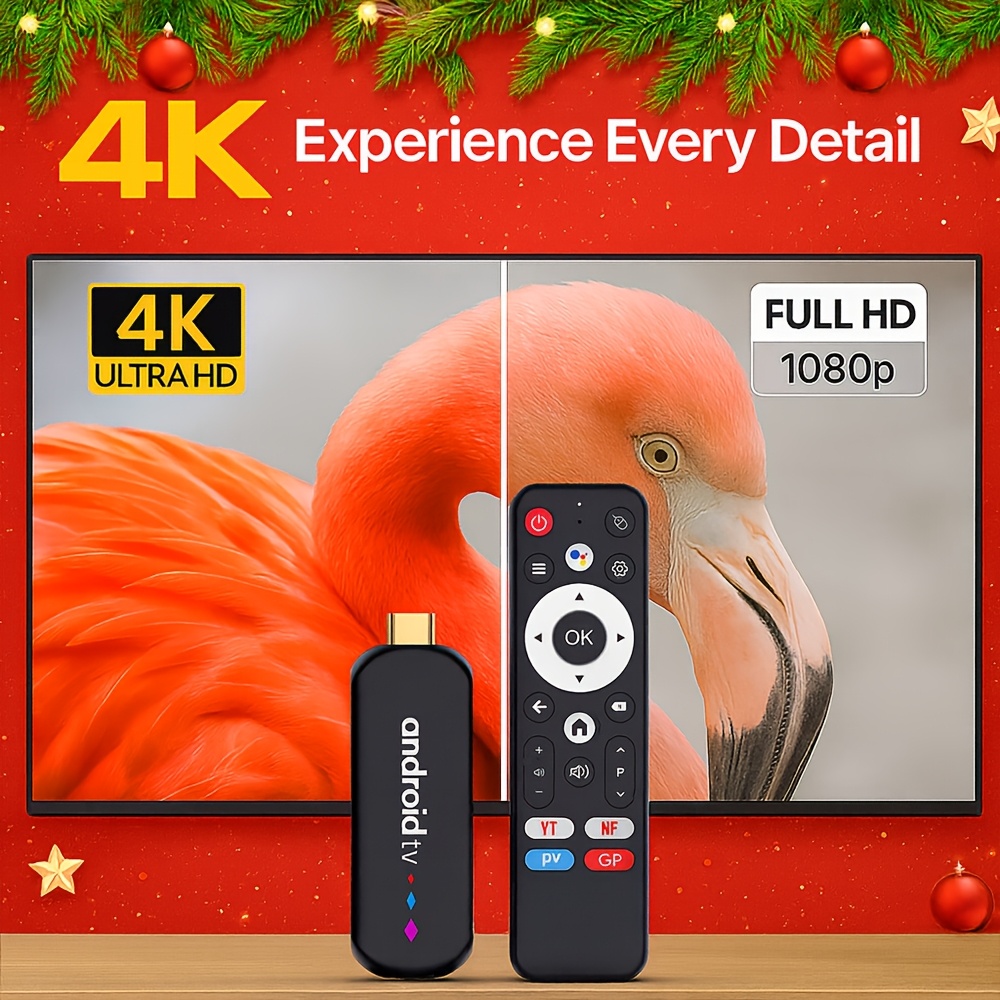 H96 MAX Amlogic S905L3 Четириядрен процесор, Четириядрен Cortex-A53@2.0Ghz, Android 14.0 2Gb16Gb TV Stick 4K HD Изход 2.4G/5G Двоен Wifi BT4.0 + Google Voice Assistant Smart TV Box, 2T2R Technology, Пентядрен ARM® Mali™-450 GPU, USB2.0*1