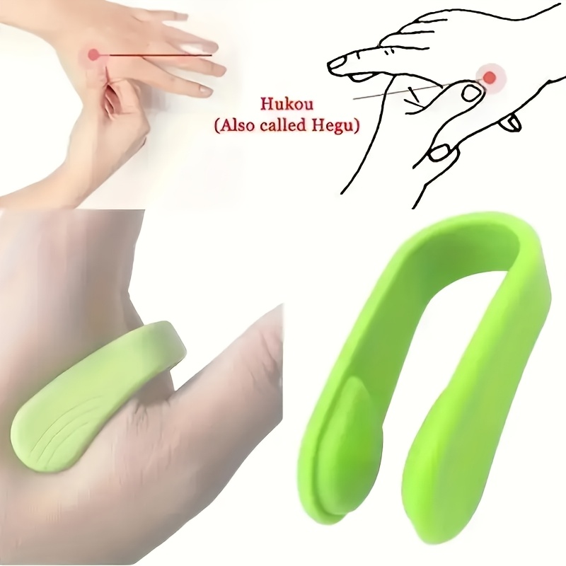3pcs Universal Tiger Mouth Massage Clips for Relaxation