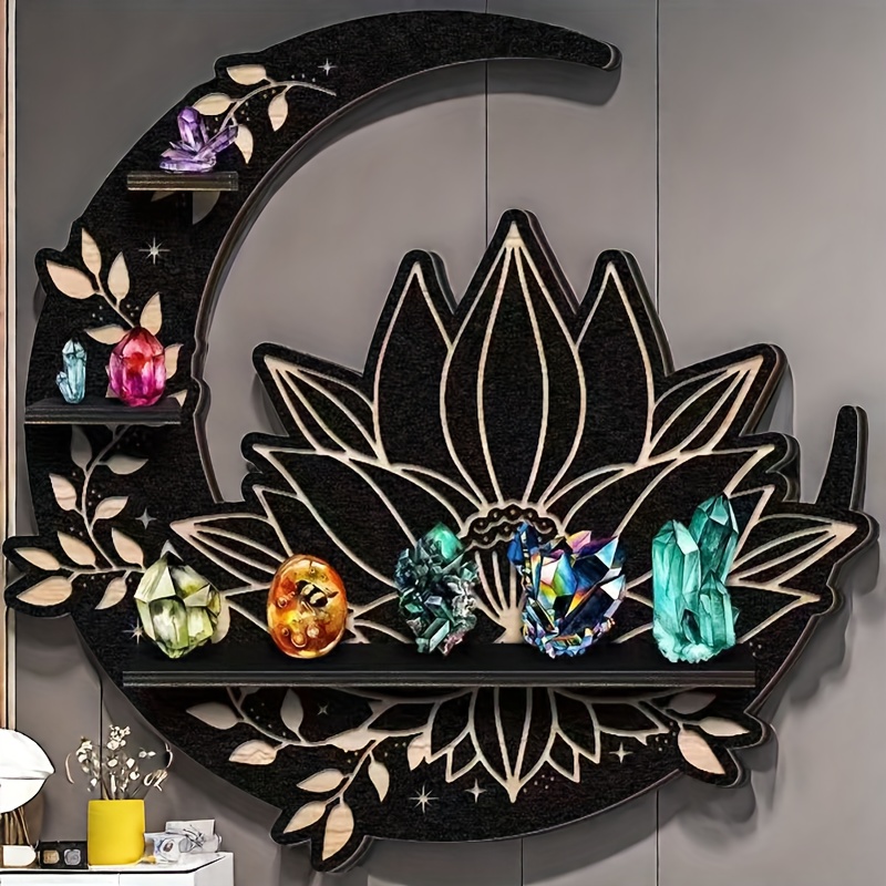 

Lotus Wooden Decoration Suitable For Placing Scented , Display, Small , Racks