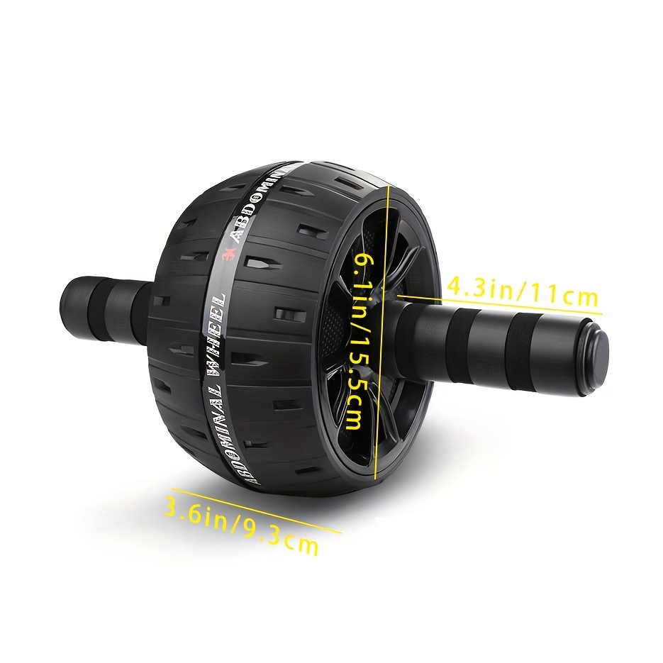 Abdominal Workout Wheel for Home Gym Fitness Core Strength Training