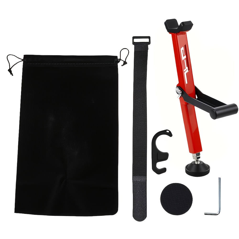 TEMU Soporte de elevación para rueda trasera y delantera de motocicleta, soporte de , fácil y portátil - Segunda generación, diseño con bloqueo de