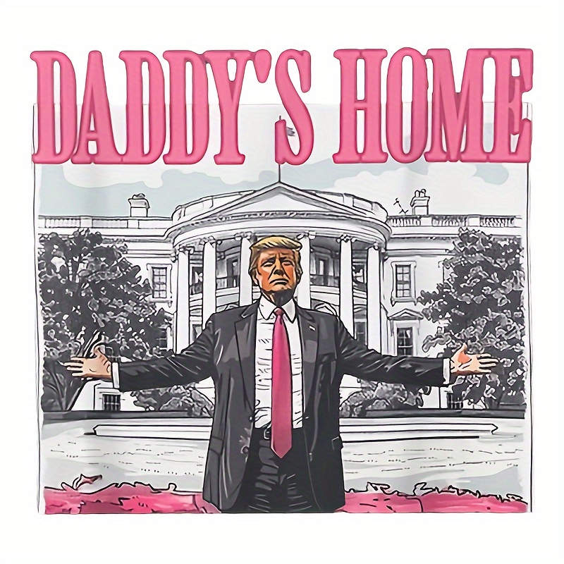 Daddy's Home -DTF Transfer