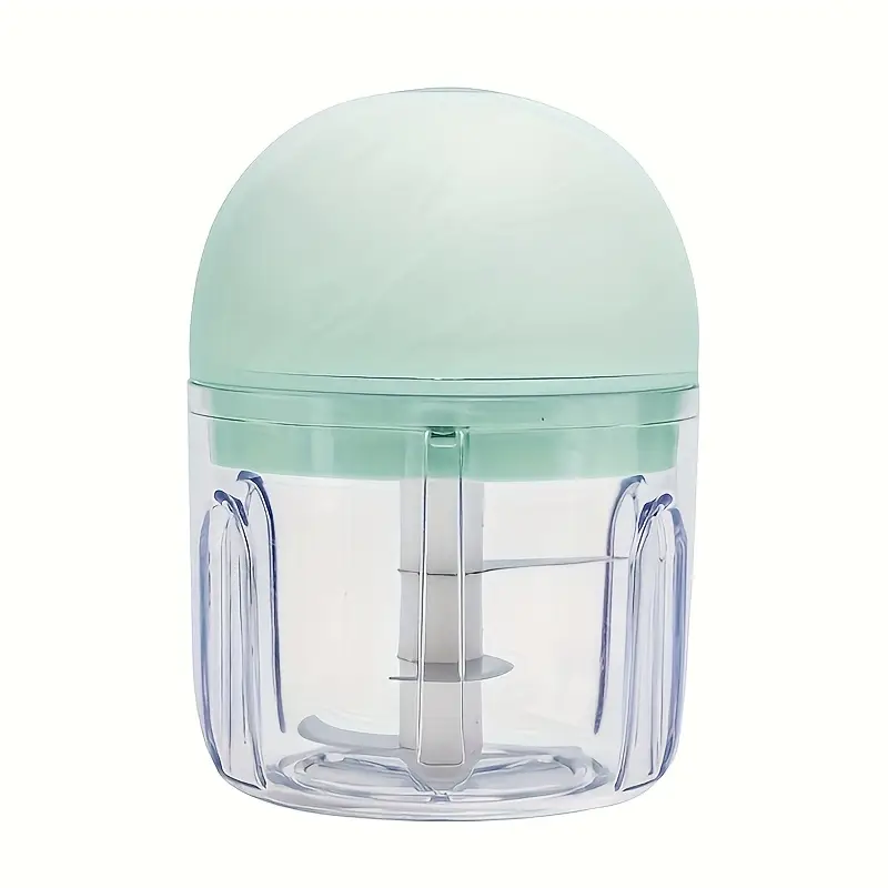 electric mini garlic mincer usb rechargeable 250ml food processor with 1000 rpm motor portable handheld design for garlic onion ginger chili vegetables appliance for garlic crusher vegetable chopper modern kitchenware durable plastic body Product details 4