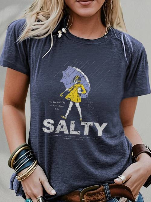 womens funny graphic t shirt dark blue casual everyday tee with stretchy fit soft breathable everyday shirt for women machine washable everyday t shirts seasonal classic round neck durable fabric relaxed outfit print top able material stylish blouse adults