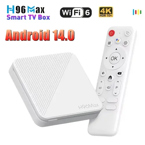 box h313 android 14 support 2 4g 5 8g wifi6 bt6 0 4k 2gb 8gb 16gb video player top box
