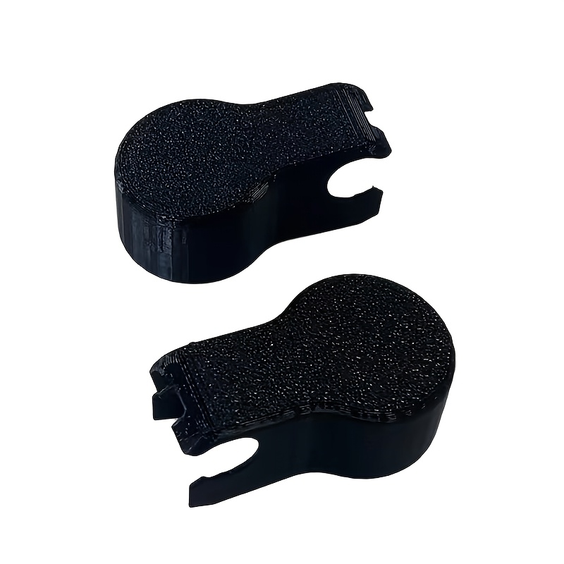 TEMU 2pcs Car Wiper Arm Protective Covers, Non-destructive Installation Decorative Covers, Suitable For Wiper Arm Covers