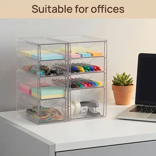 Mesh Plastic Riser desk organizer office sold on Temu United States